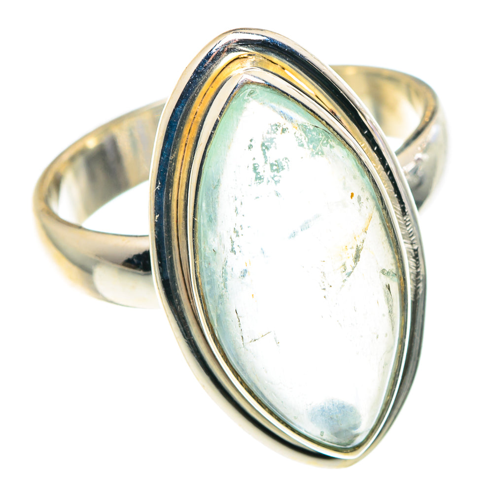 Aquamarine Rings handcrafted by Ana Silver Co - RING90458