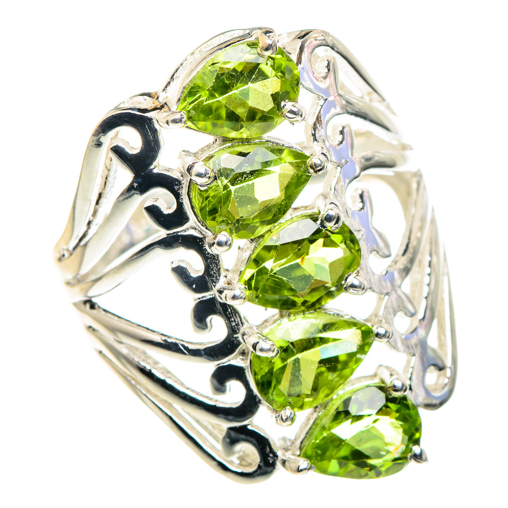 Peridot Rings handcrafted by Ana Silver Co - RING90480