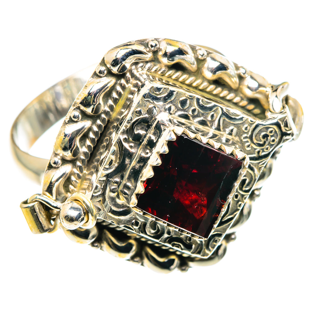 Garnet Rings handcrafted by Ana Silver Co - RING90517