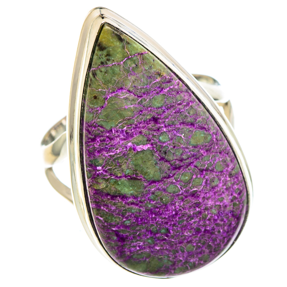 Stichtite Rings handcrafted by Ana Silver Co - RING90617