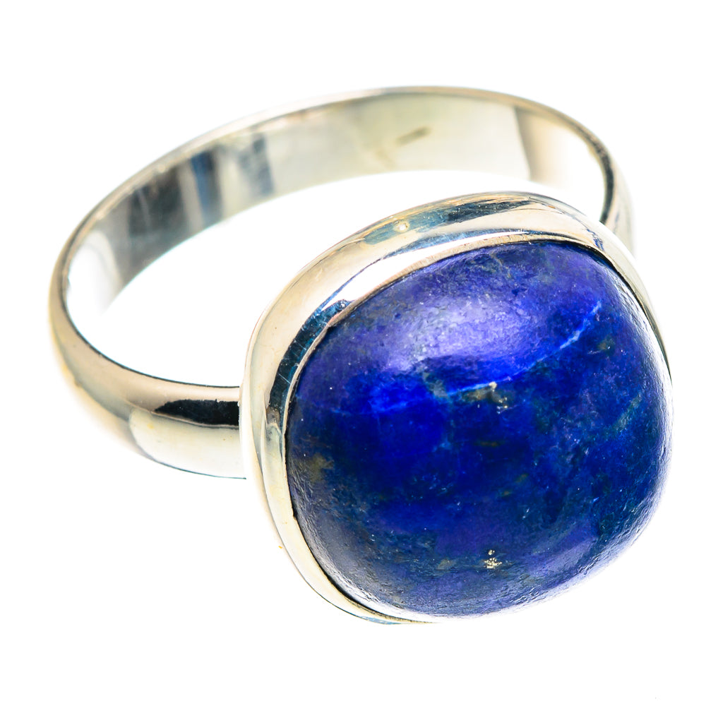Lapis Lazuli Rings handcrafted by Ana Silver Co - RING90625