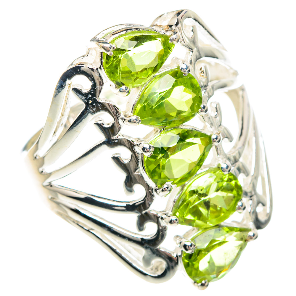Peridot Rings handcrafted by Ana Silver Co - RING90632