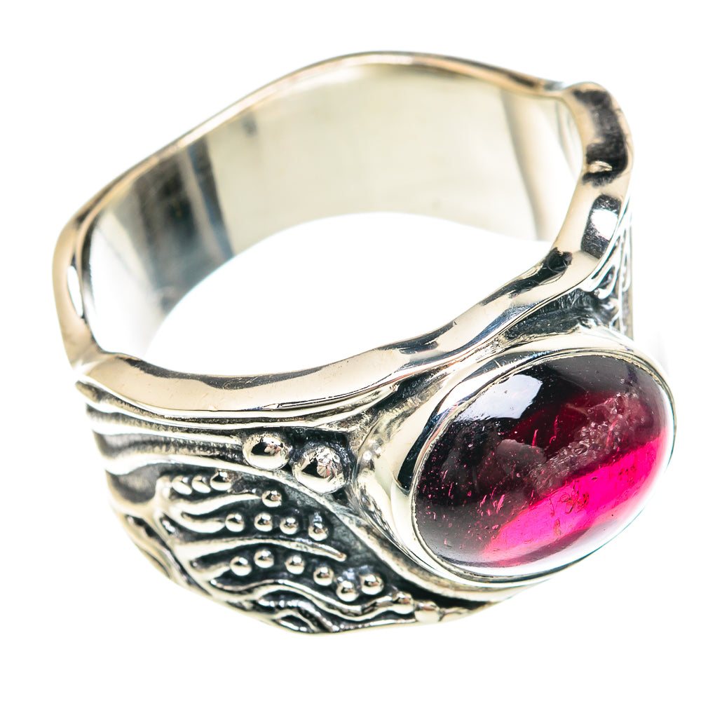 Garnet Rings handcrafted by Ana Silver Co - RING90644
