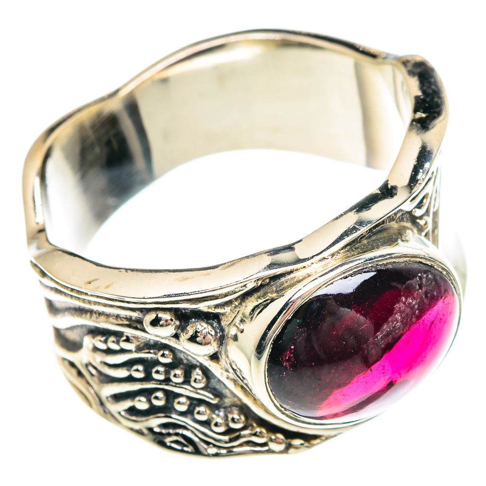 Garnet Rings handcrafted by Ana Silver Co - RING90677