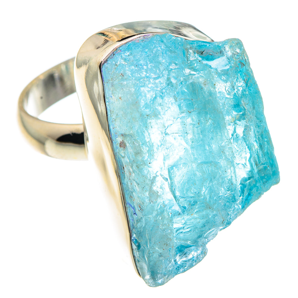 Apatite Rings handcrafted by Ana Silver Co - RING90849
