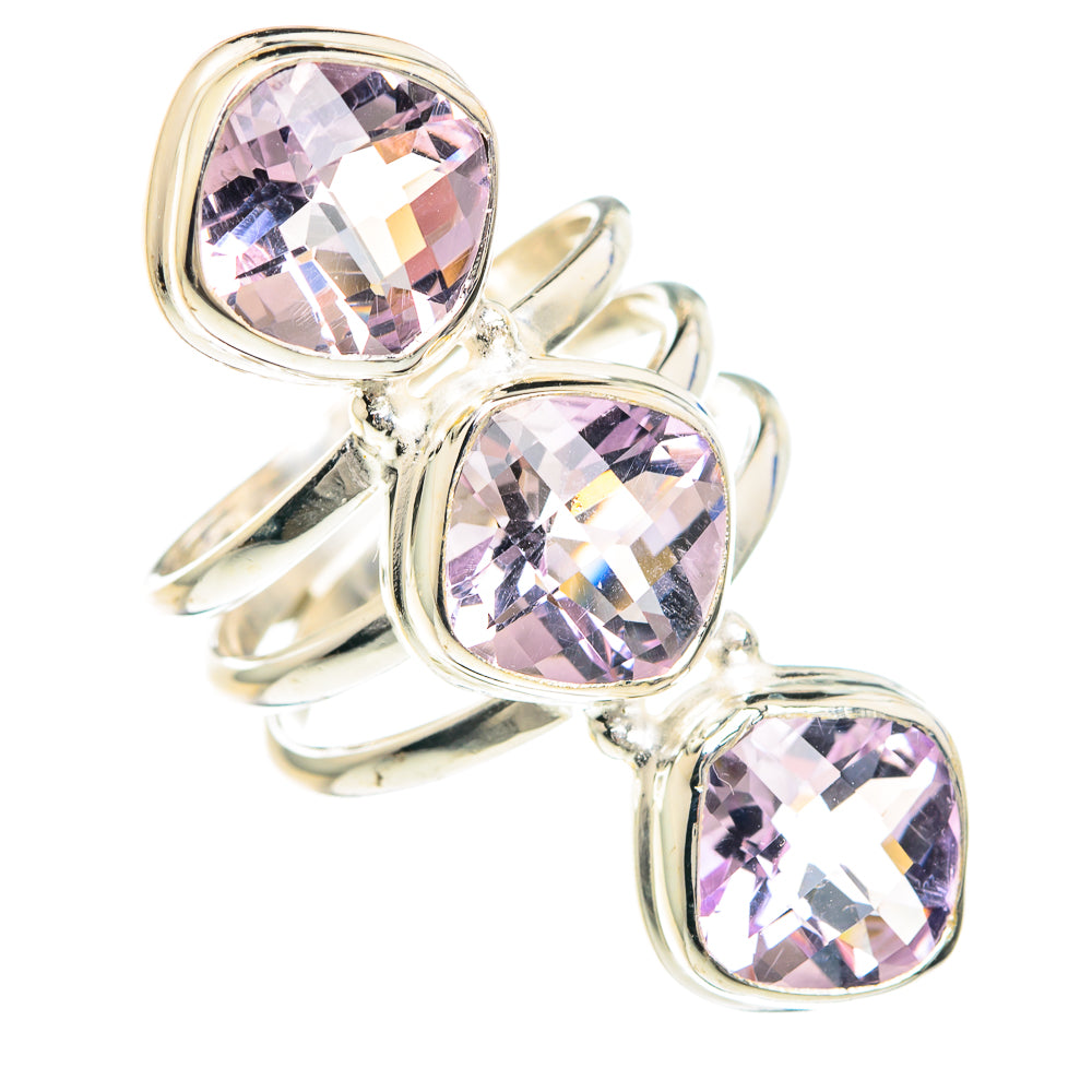 Kunzite Rings handcrafted by Ana Silver Co - RING90883