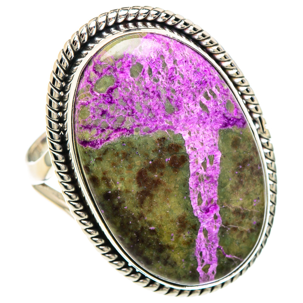 Stichtite Rings handcrafted by Ana Silver Co - RING90886