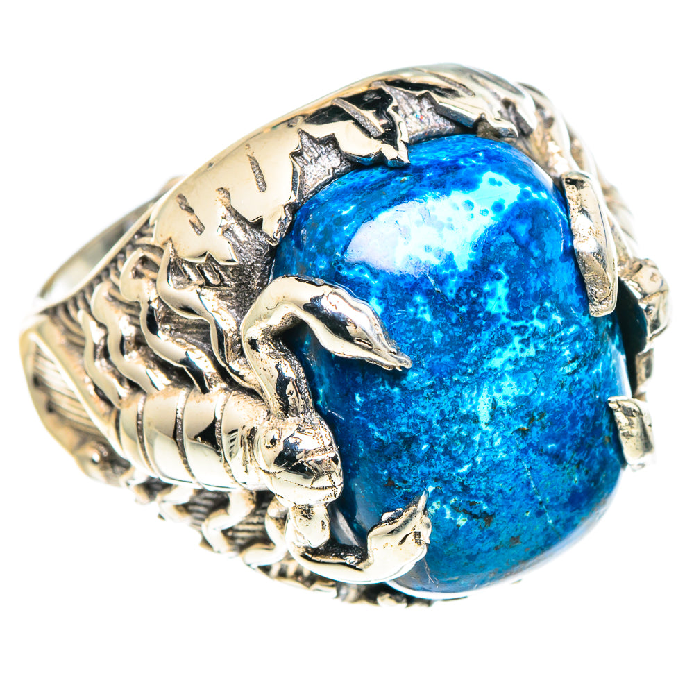 Shattuckite Rings handcrafted by Ana Silver Co - RING90905