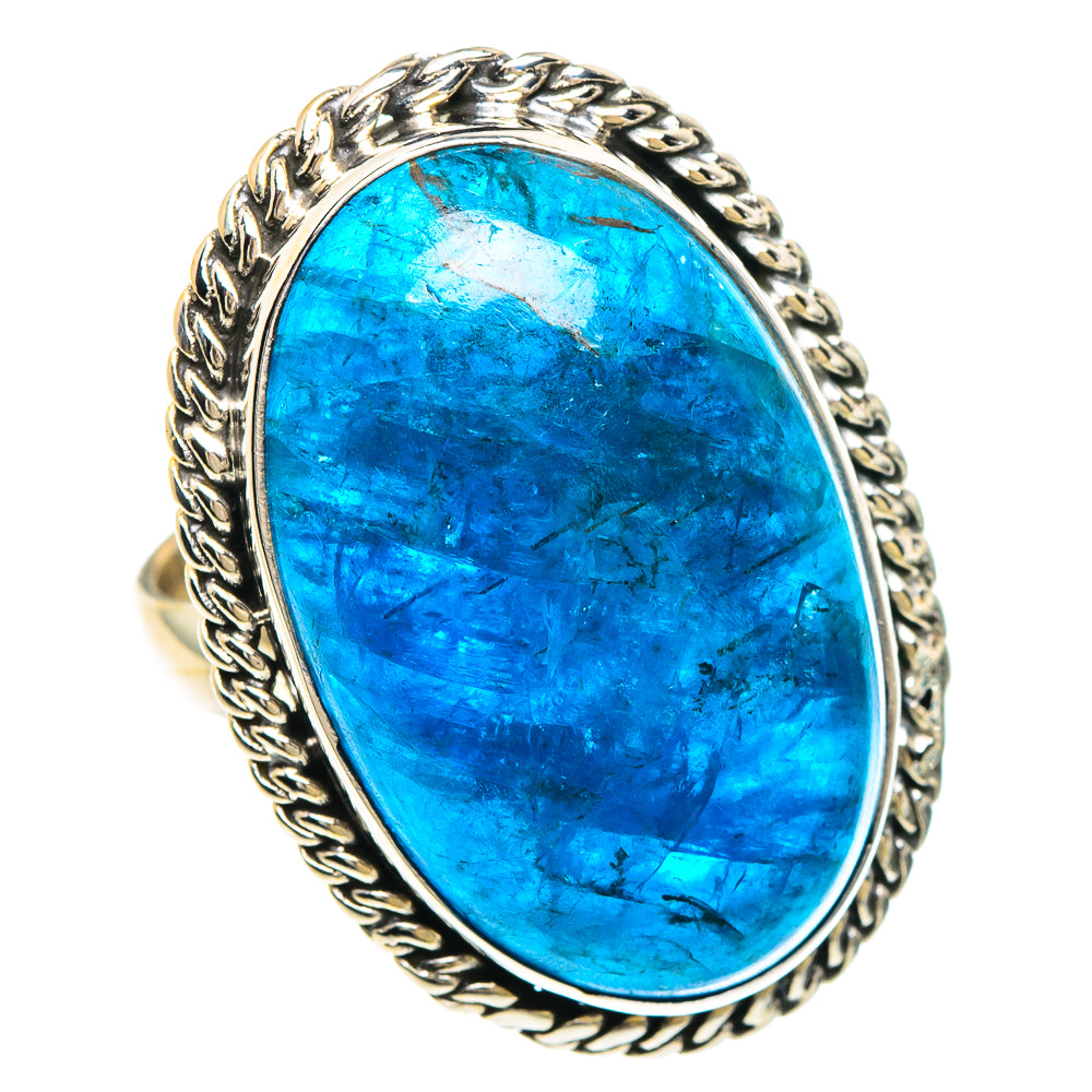 Apatite Rings handcrafted by Ana Silver Co - RING90907