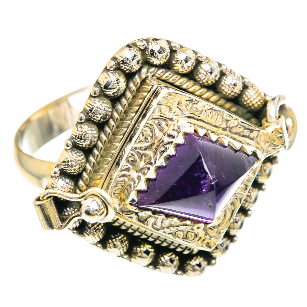 Amethyst Rings handcrafted by Ana Silver Co - RING90941