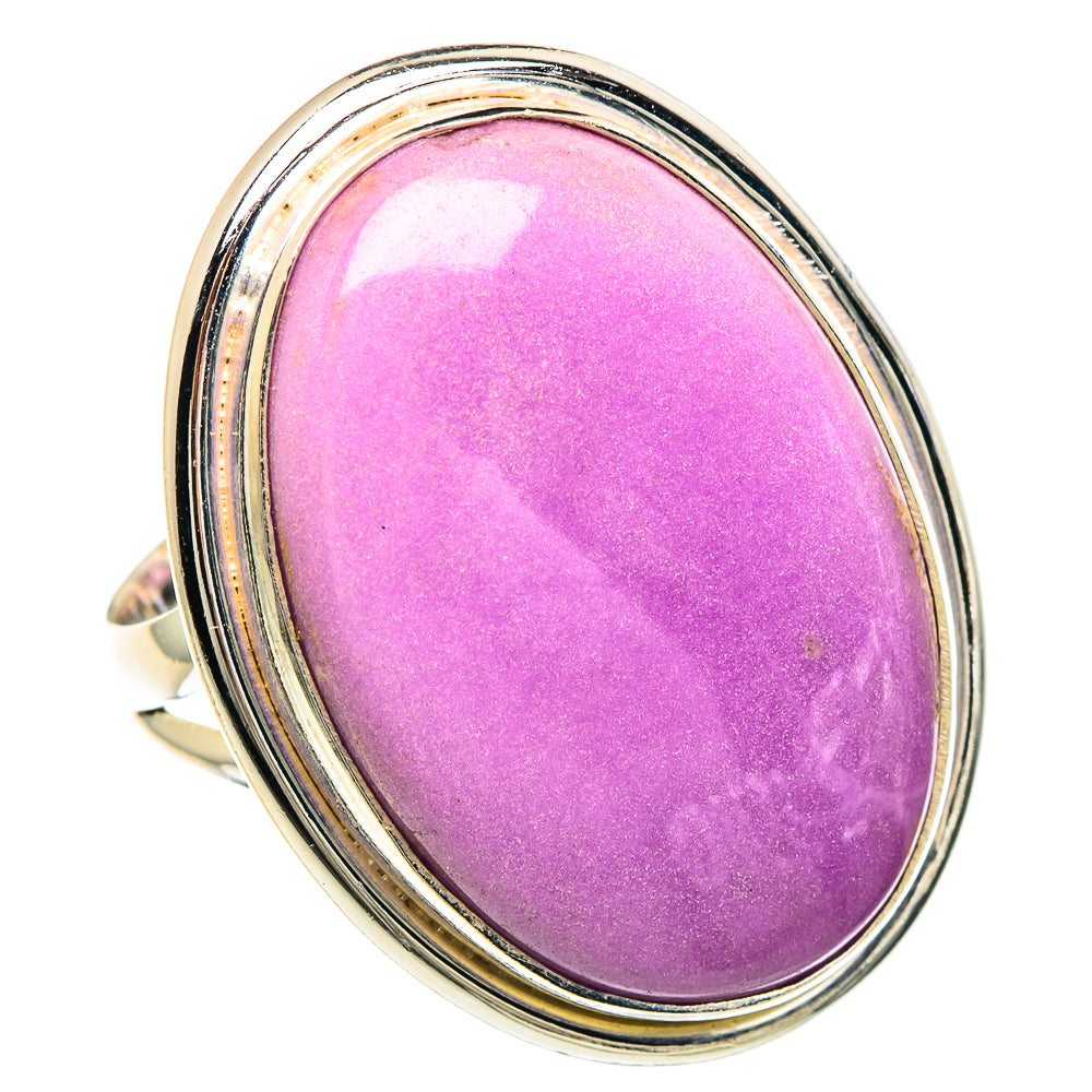 Phosphosiderite Rings handcrafted by Ana Silver Co - RING90942