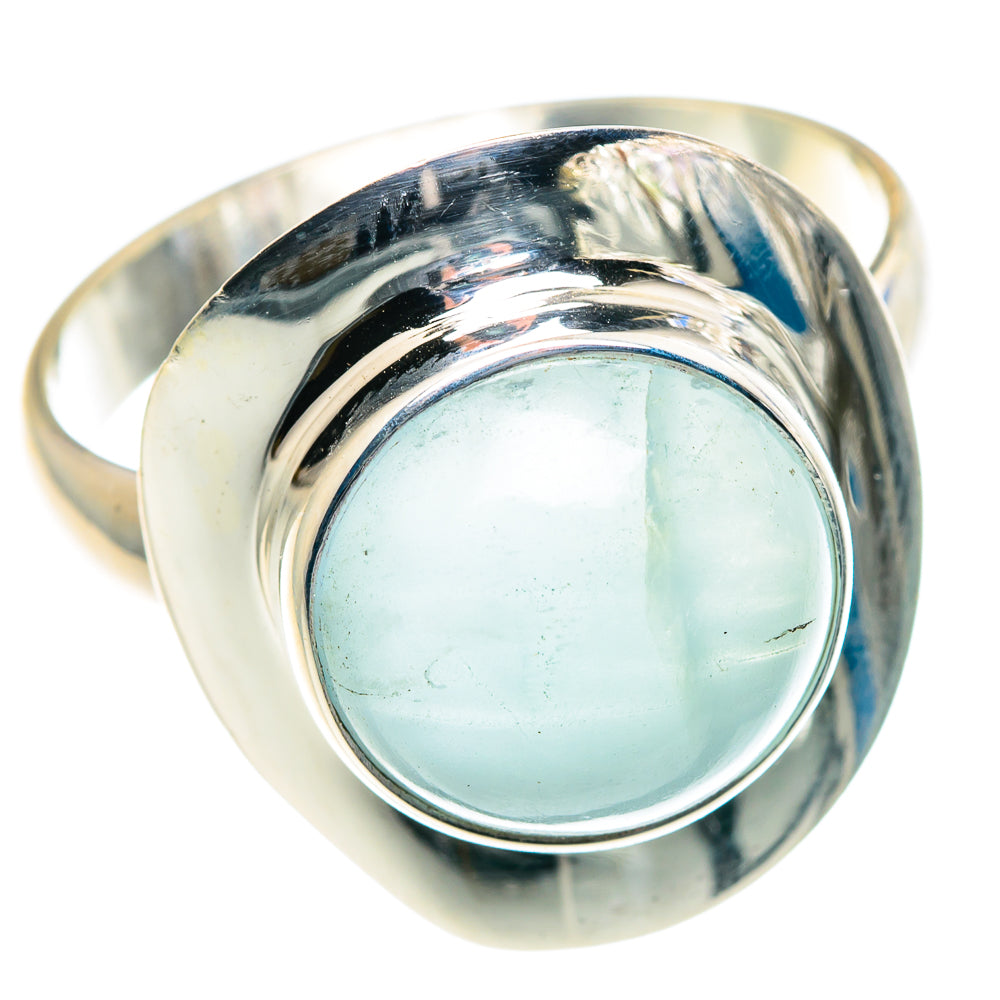 Aquamarine Rings handcrafted by Ana Silver Co - RING90958