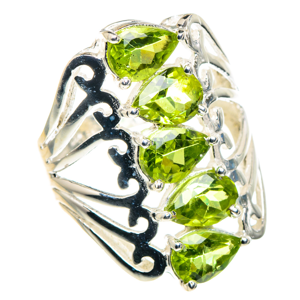 Peridot Rings handcrafted by Ana Silver Co - RING90962