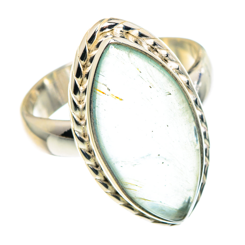 Aquamarine Rings handcrafted by Ana Silver Co - RING91061