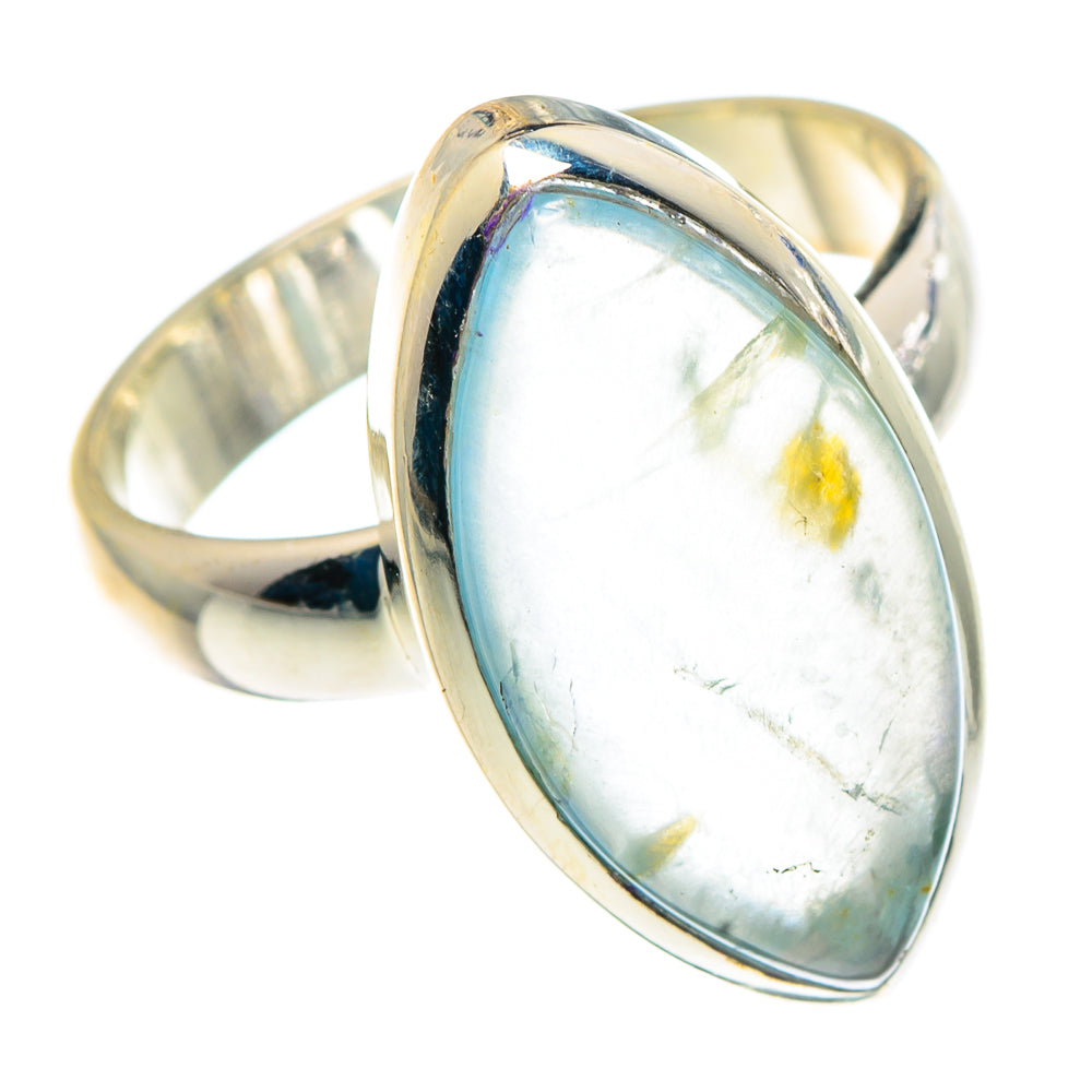 Aquamarine Rings handcrafted by Ana Silver Co - RING91096