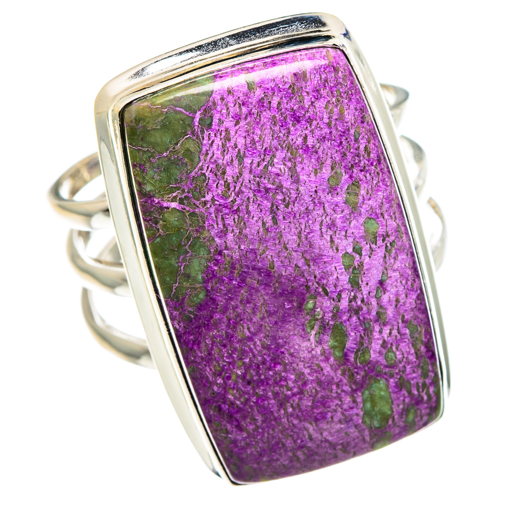 Stichtite Rings handcrafted by Ana Silver Co - RING91124