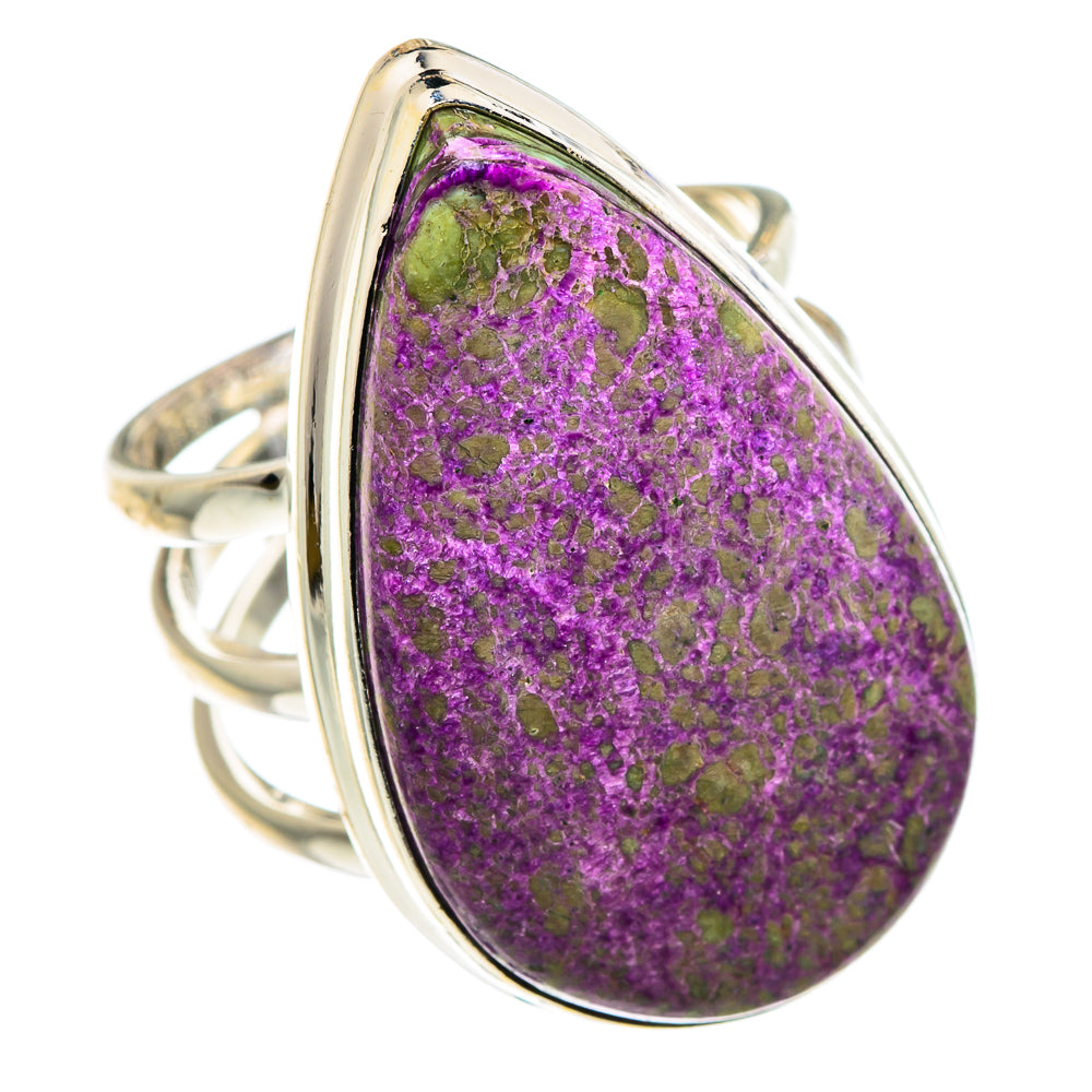 Stichtite Rings handcrafted by Ana Silver Co - RING91125