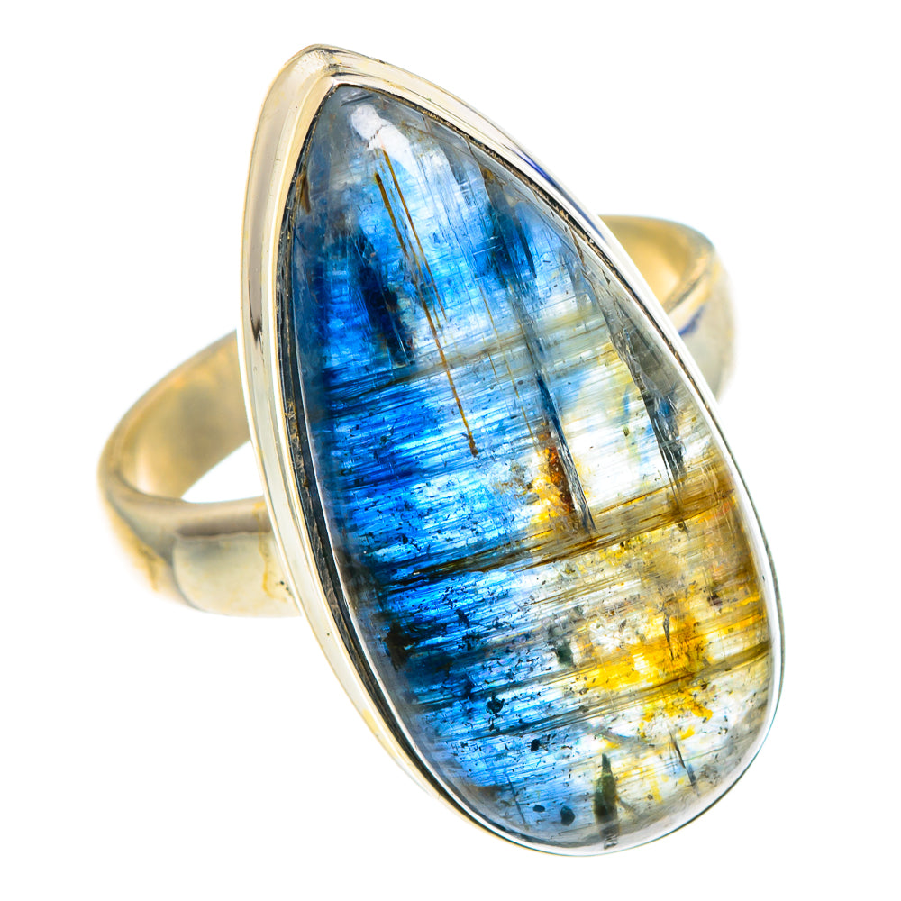 Kyanite Rings handcrafted by Ana Silver Co - RING91155