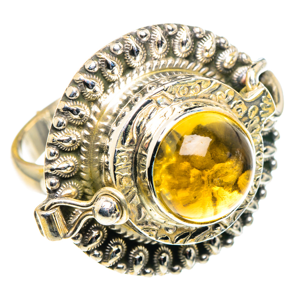 Citrine Rings handcrafted by Ana Silver Co - RING91178