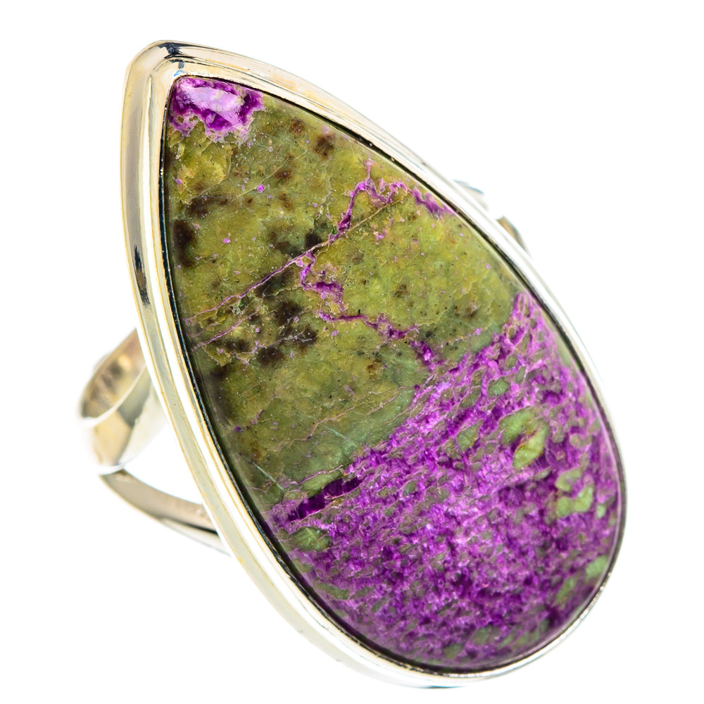 Stichtite Rings handcrafted by Ana Silver Co - RING91184