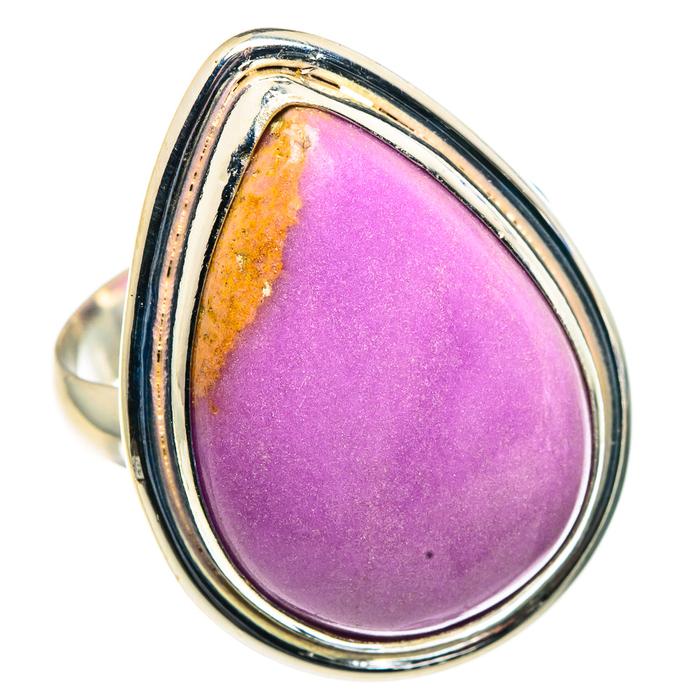 Phosphosiderite Rings handcrafted by Ana Silver Co - RING91231