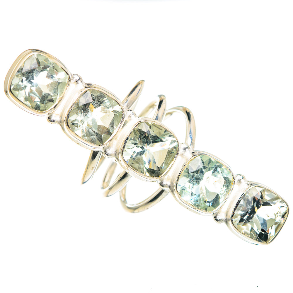 White Quartz Rings handcrafted by Ana Silver Co - RING91256