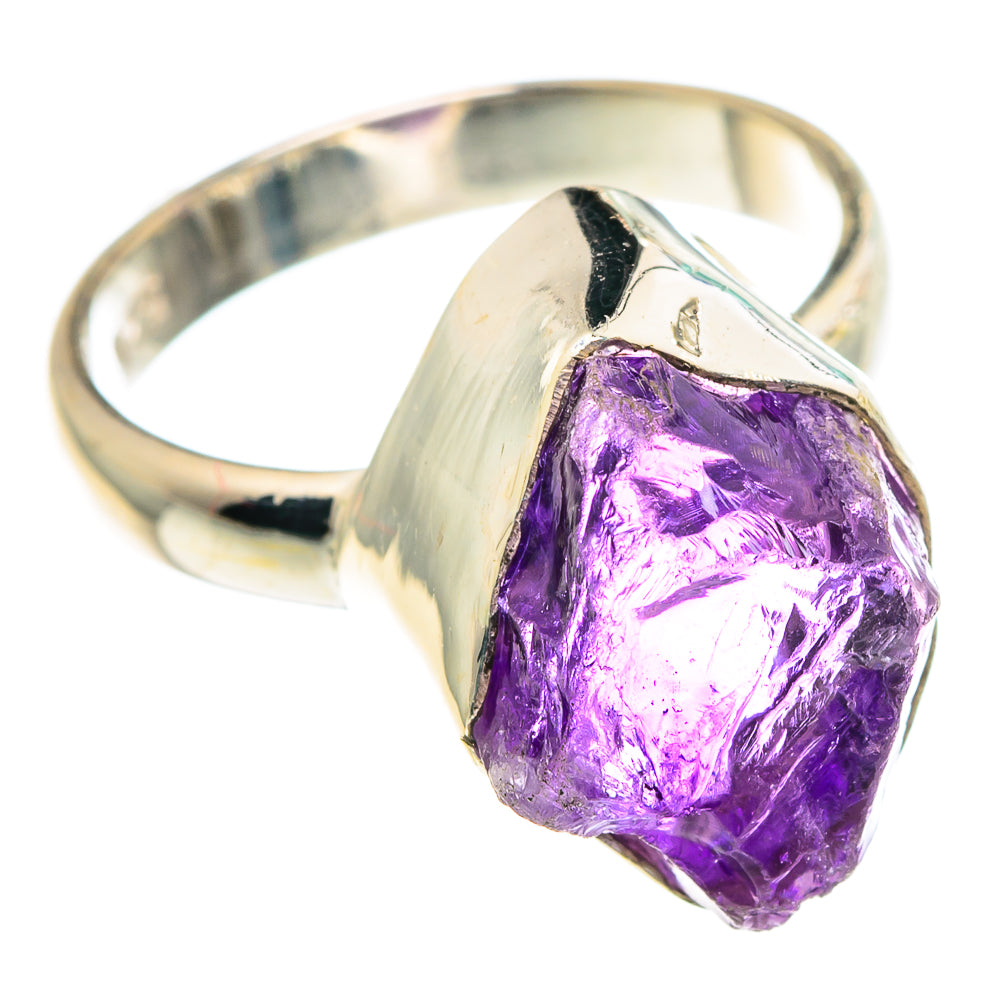 Amethyst Rings handcrafted by Ana Silver Co - RING91368