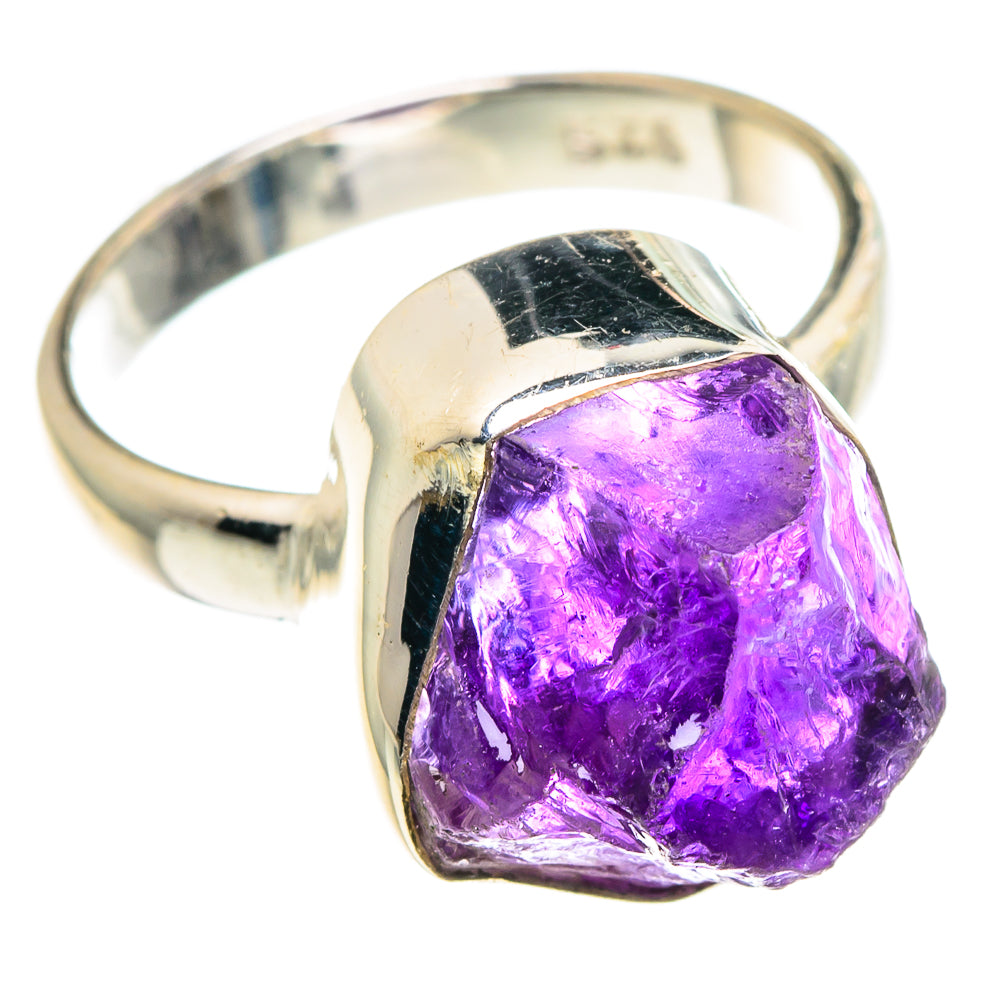 Amethyst Rings handcrafted by Ana Silver Co - RING91390