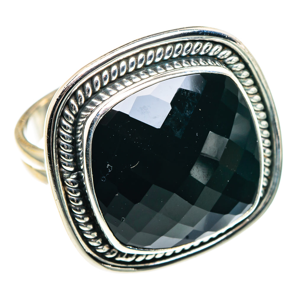 Black Onyx Rings handcrafted by Ana Silver Co - RING91394