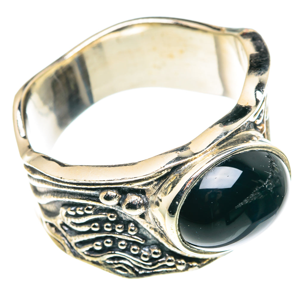 Black Onyx Rings handcrafted by Ana Silver Co - RING91418