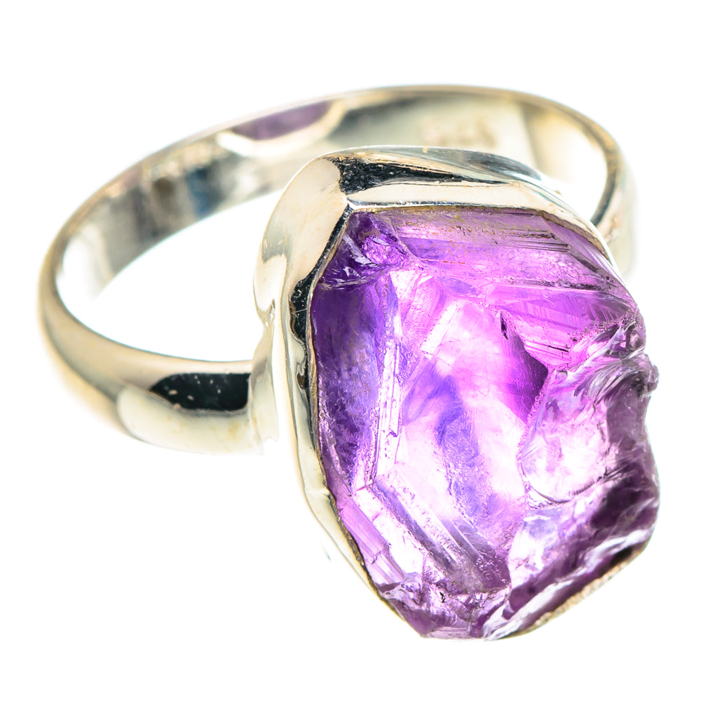 Amethyst Rings handcrafted by Ana Silver Co - RING91440 - Photo 2