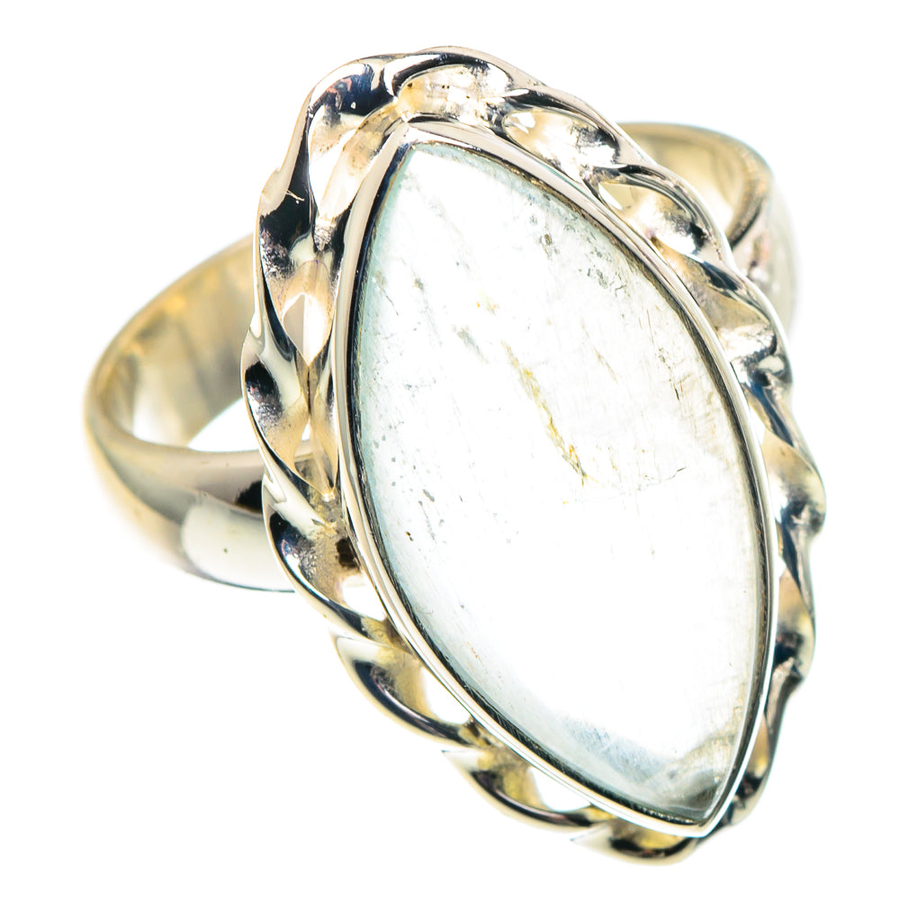 Aquamarine Rings handcrafted by Ana Silver Co - RING91470 - Photo 2