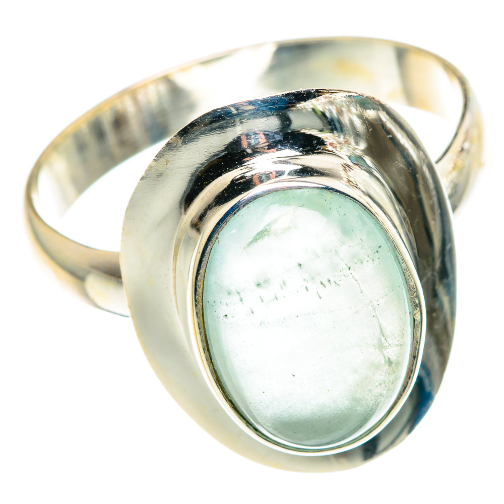 Aquamarine Rings handcrafted by Ana Silver Co - RING91493
