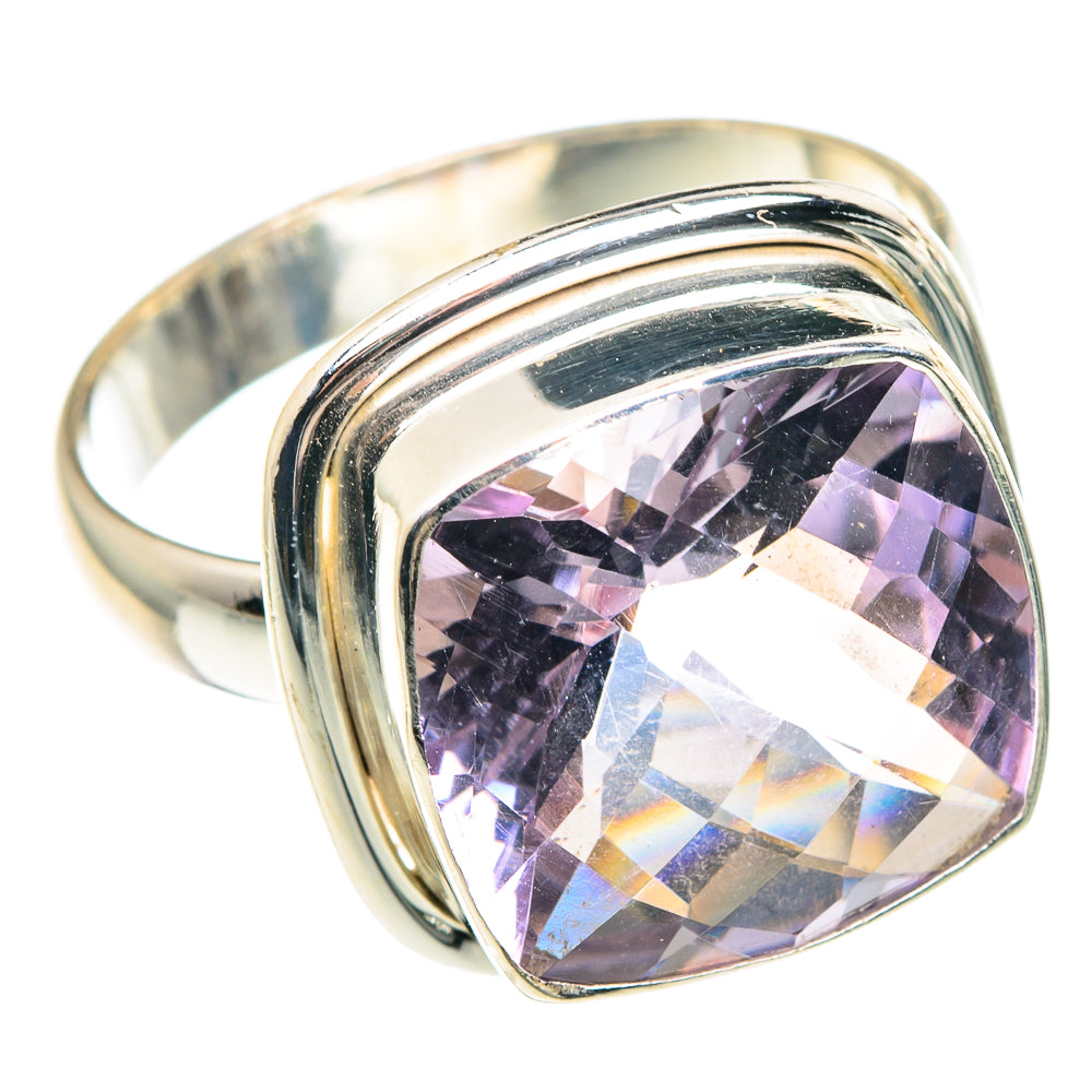Amethyst Rings handcrafted by Ana Silver Co - RING91555