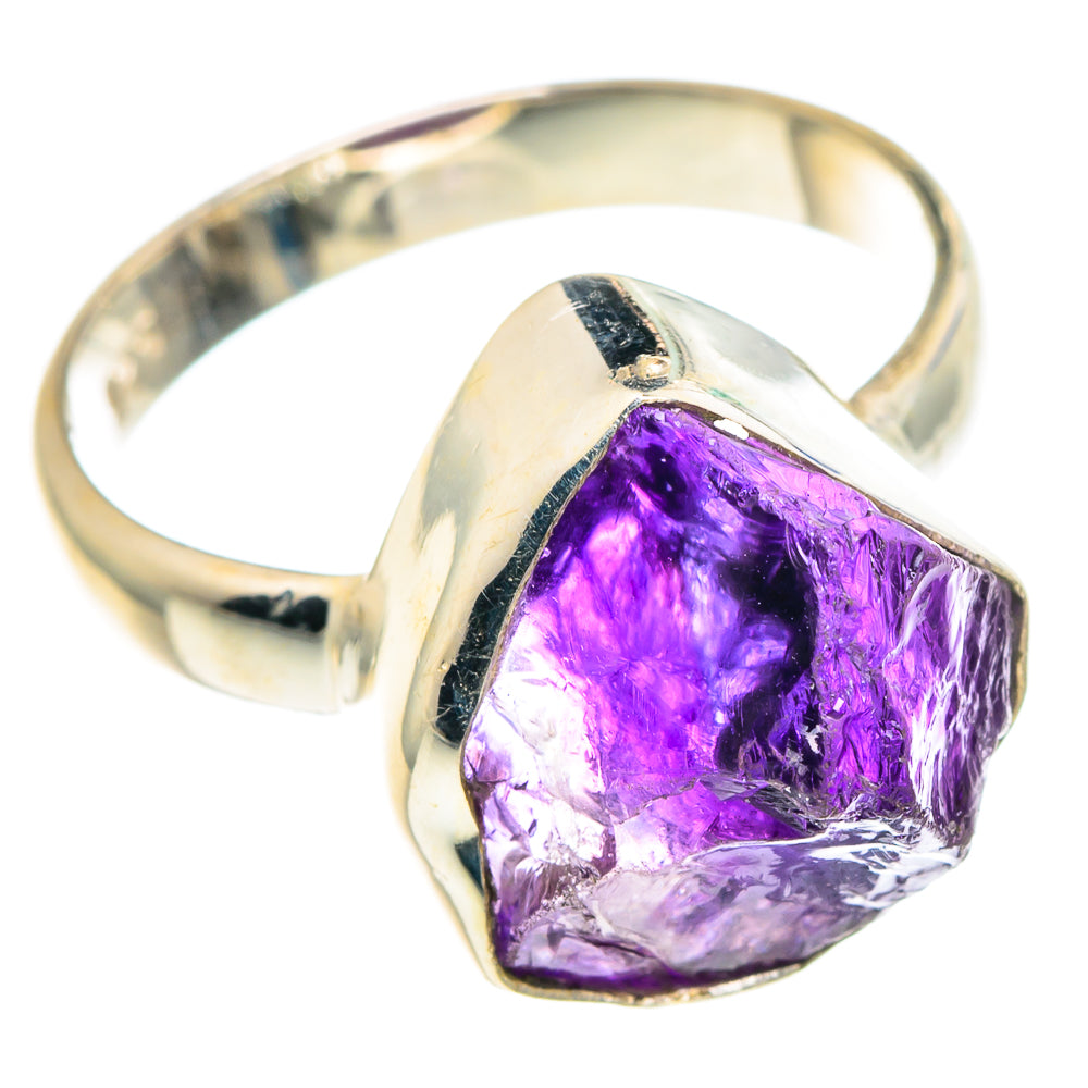 Amethyst Rings handcrafted by Ana Silver Co - RING91627