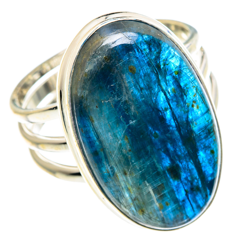 Kyanite Rings handcrafted by Ana Silver Co - RING91648