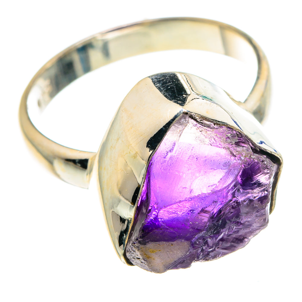Amethyst Rings handcrafted by Ana Silver Co - RING91667