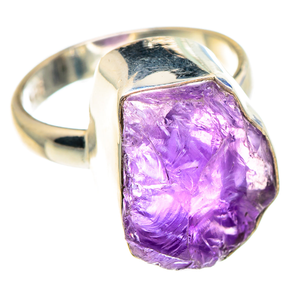 Amethyst Rings handcrafted by Ana Silver Co - RING91705