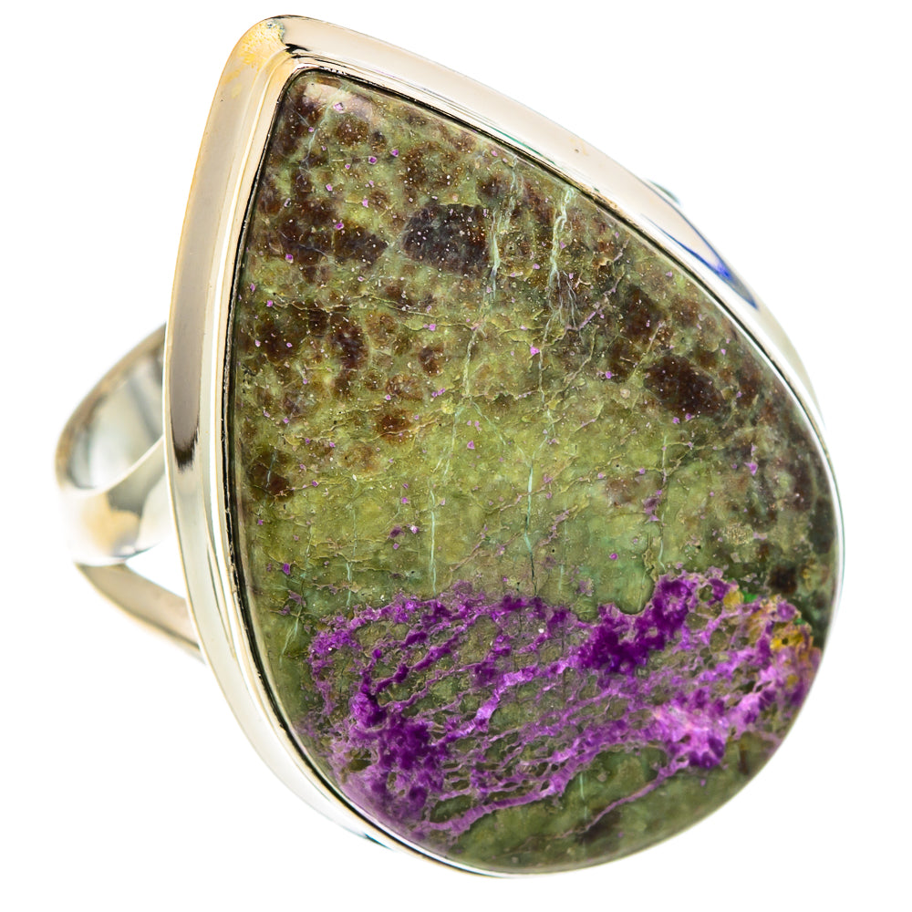 Stichtite Rings handcrafted by Ana Silver Co - RING91707
