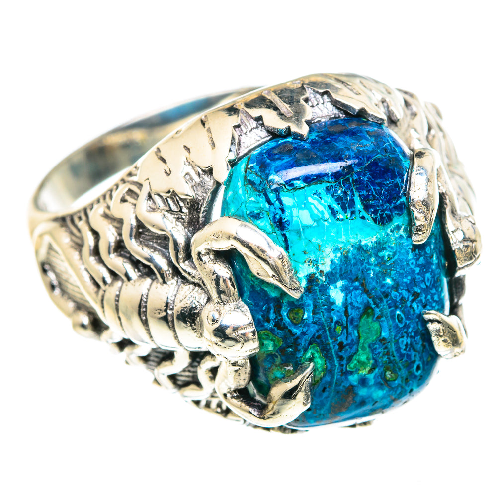 Shattuckite Rings handcrafted by Ana Silver Co - RING91713