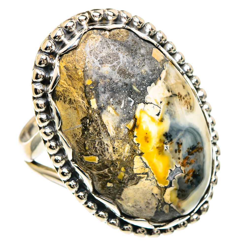 Maligano Jasper Rings handcrafted by Ana Silver Co - RING91720