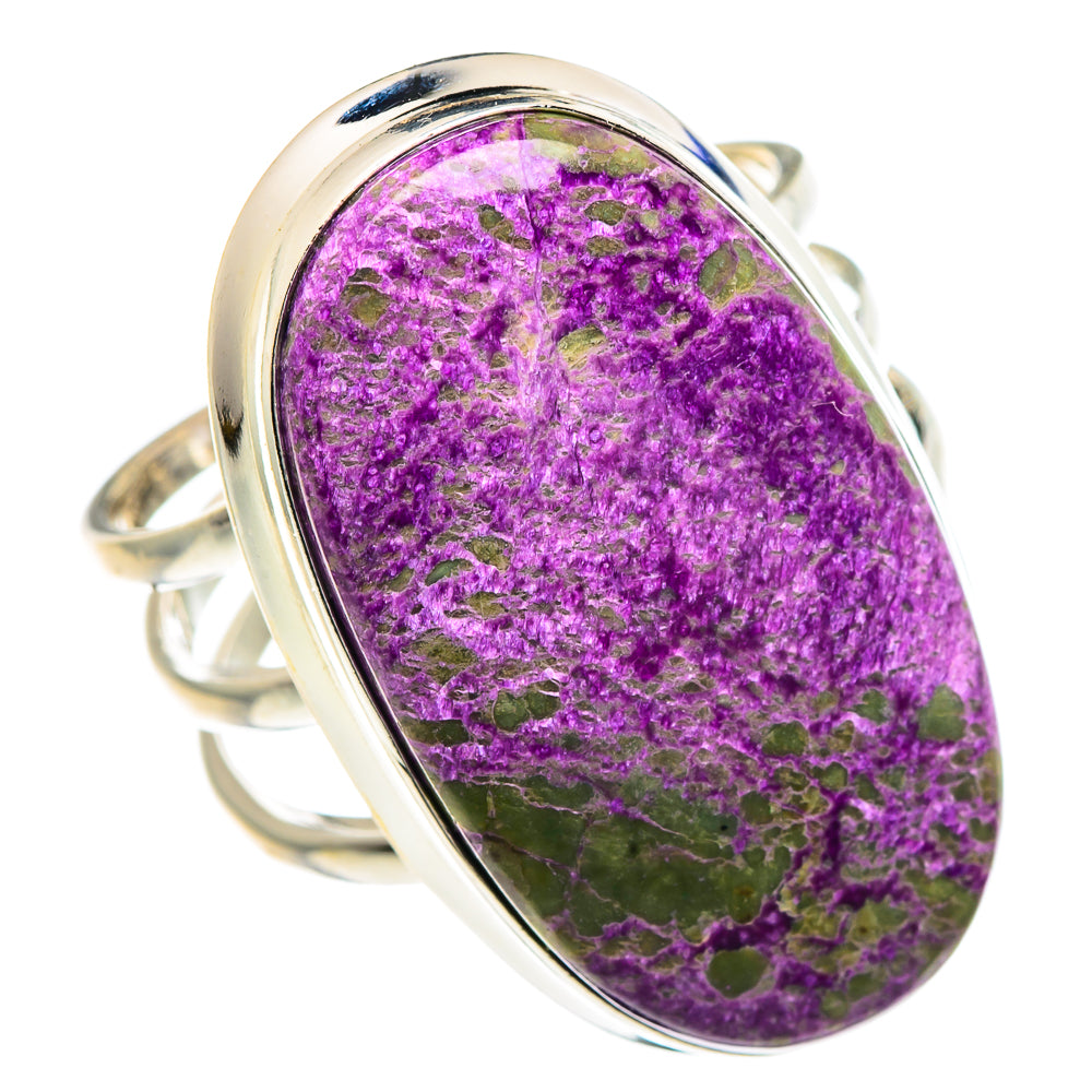 Stichtite Rings handcrafted by Ana Silver Co - RING91749