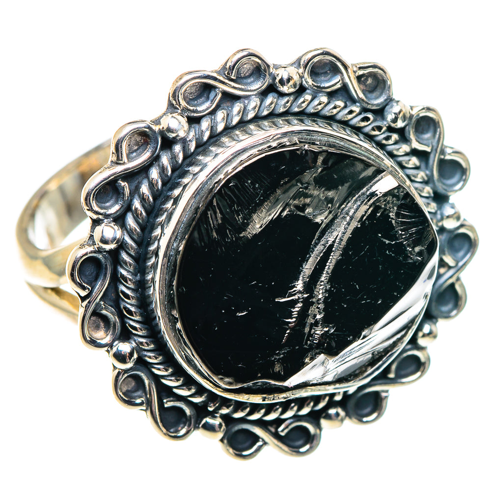 Shungite Rings handcrafted by Ana Silver Co - RING91829