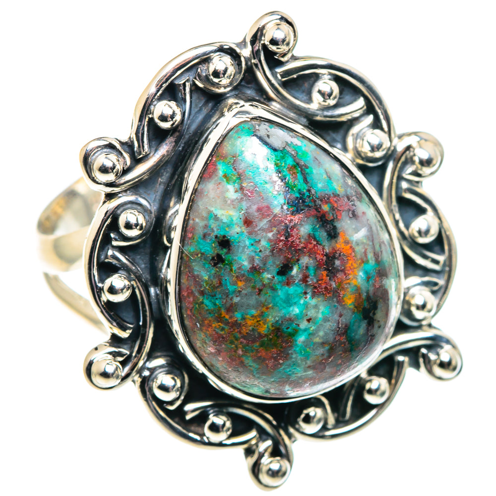 Sonora Sunrise Rings handcrafted by Ana Silver Co - RING91859