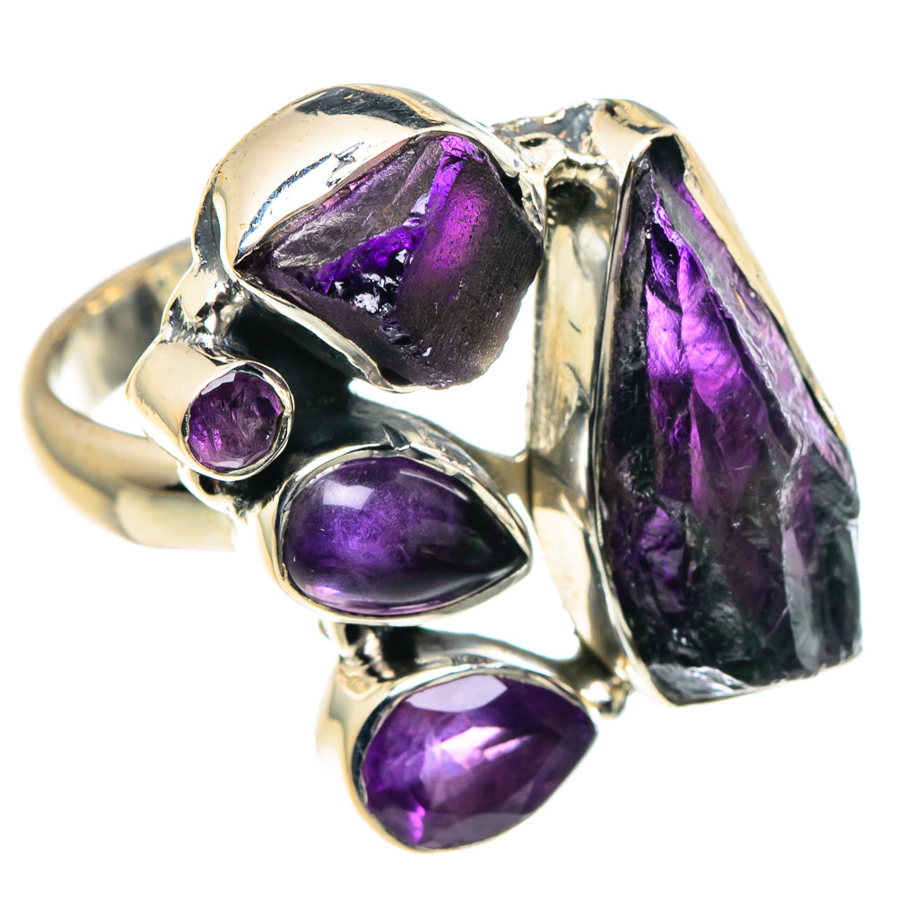 Amethyst Rings handcrafted by Ana Silver Co - RING91904