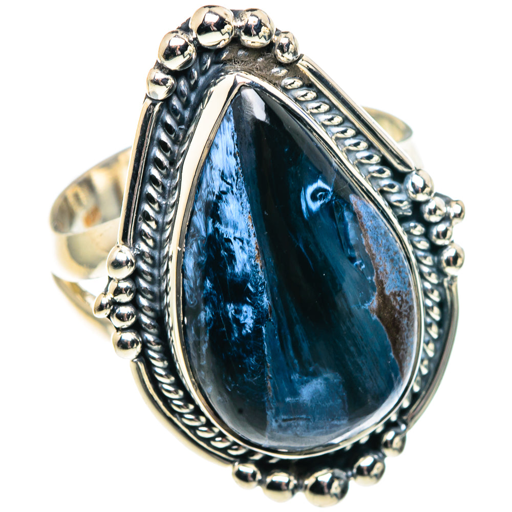 Pietersite Rings handcrafted by Ana Silver Co - RING91905