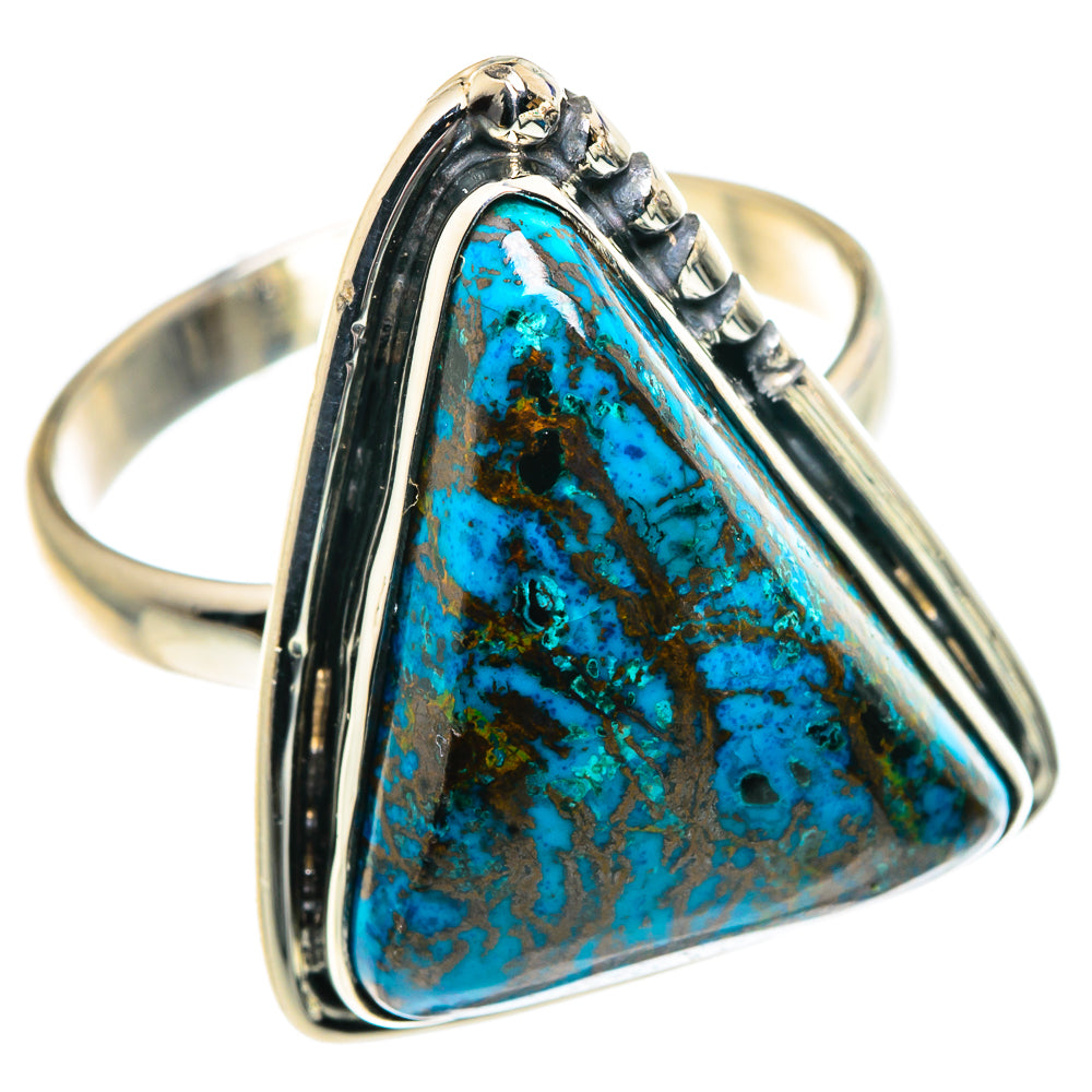 Shattuckite Rings handcrafted by Ana Silver Co - RING92043