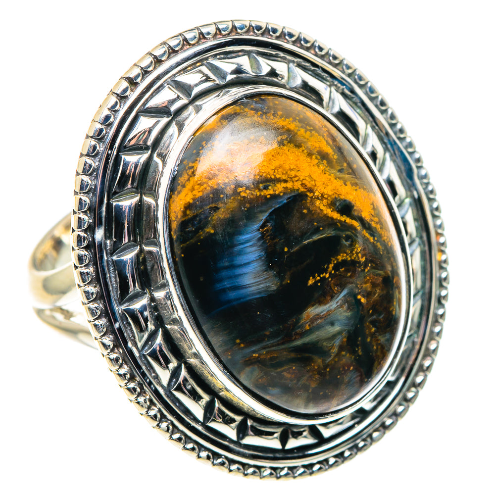 Pietersite Rings handcrafted by Ana Silver Co - RING92093