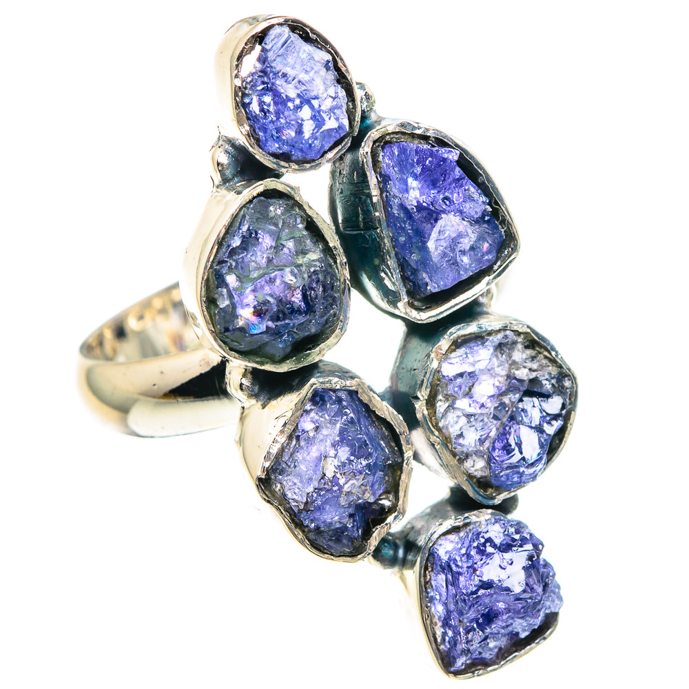 Tanzanite Rings handcrafted by Ana Silver Co - RING92187