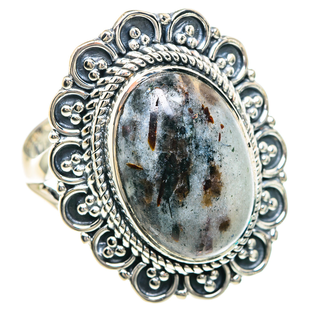 Astrophyllite Rings handcrafted by Ana Silver Co - RING92221 - Photo 2